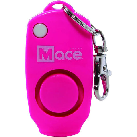 MACE Personal Keychain Alarm Neon Pink