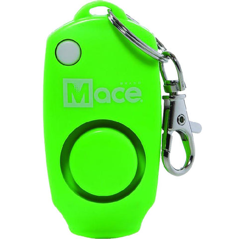 MACE Personal Keychain Alarm Neon Green