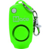 MACE Personal Keychain Alarm Neon Green