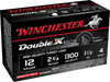 Winchester Ammo STH124 Double X Turkey 12 Gauge 2.75" 1-1/2 oz 4 Shot 10 Bx/ 10 - Winchester - View 1