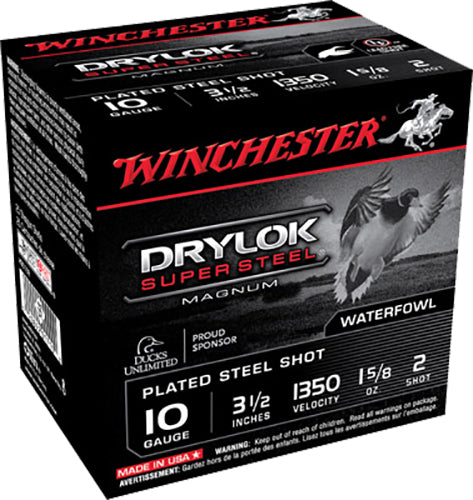 Winchester Drylock Super Steel High Velocity 1-5/8oz Ammo