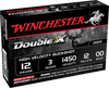 Winchester Ammo SB12300 Supreme Hi-Velocity Buckshot 12 Gauge 3" 12 Pellets 00 Buck Shot 5 Bx/ 50 Cs - Winchester - View 1