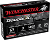 Winchester Ammo SB12300 Supreme Hi-Velocity Buckshot 12 Gauge 3" 12 Pellets 00 Buck Shot 5 Bx/ 50 Cs