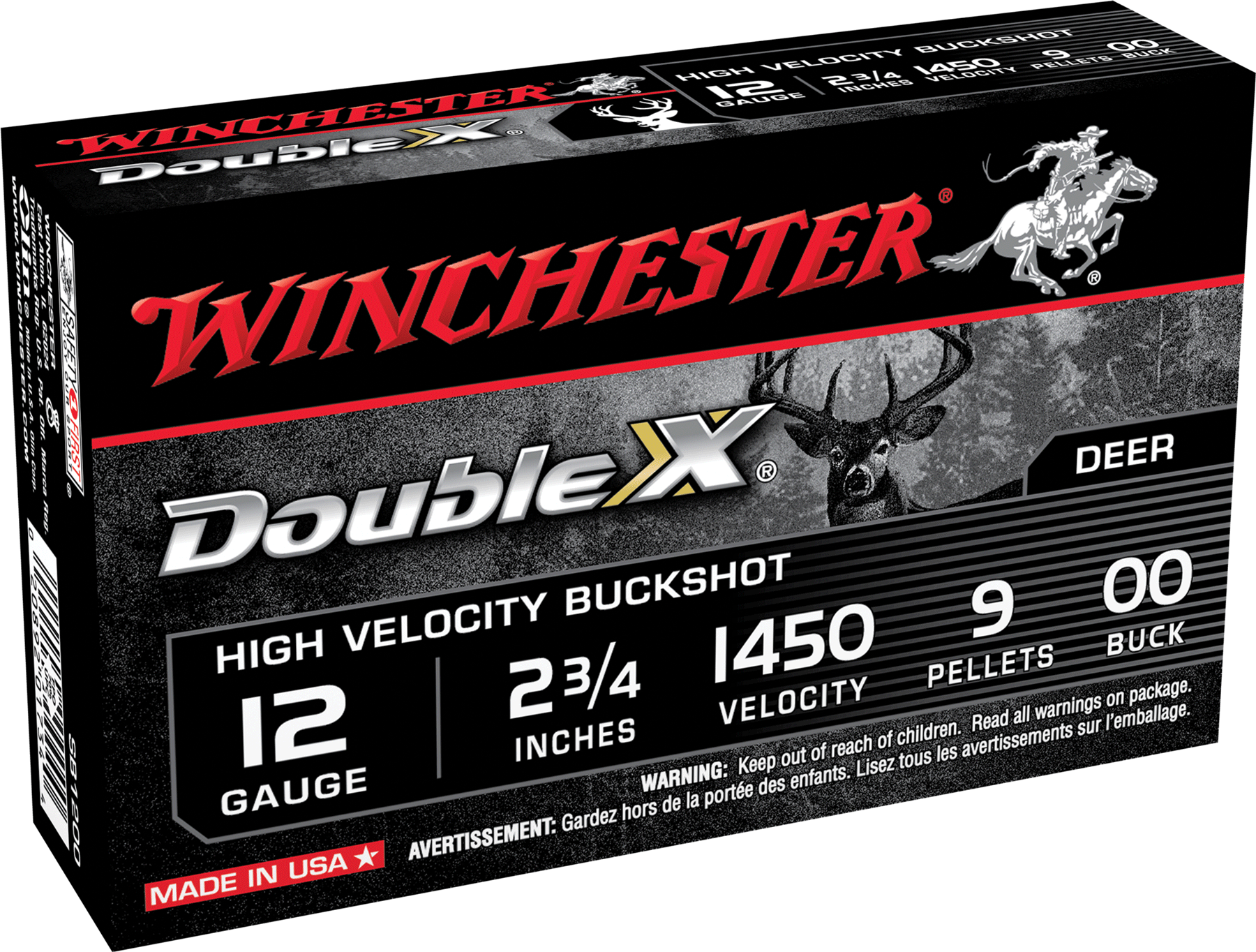12 Gauge Ammo - Winchester Ammo Supreme Hi-Velocity Buck Winchester Supreme Hi-Velocity Buck Ammo