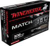 Winchester Ammo S308M Supreme 308 Winchester/7.62 NATO 168 GR Sierra MatchKing BTHP 20 Bx/ 10 Cs - Winchester - View 1