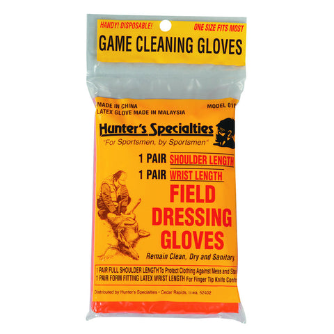 Hunters Specialties Field Dress Gloves Short 1 pr.