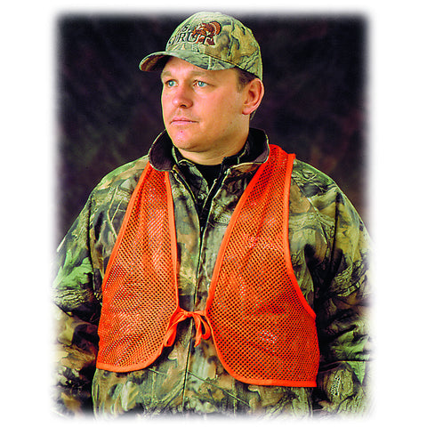 Hunters Specialties Mesh Vest Blaze Orange