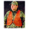 Hunters Specialties Mesh Vest Blaze Orange - Hunters Specialties - View 1
