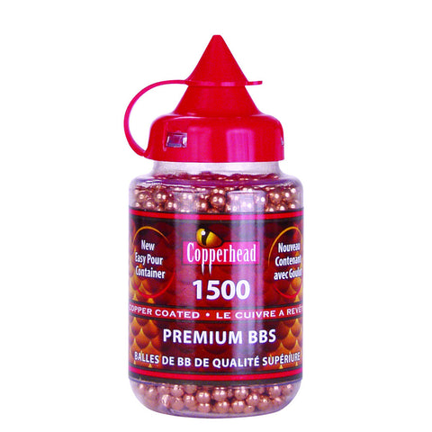 Crosman Copperhead BBs 1500 pk.