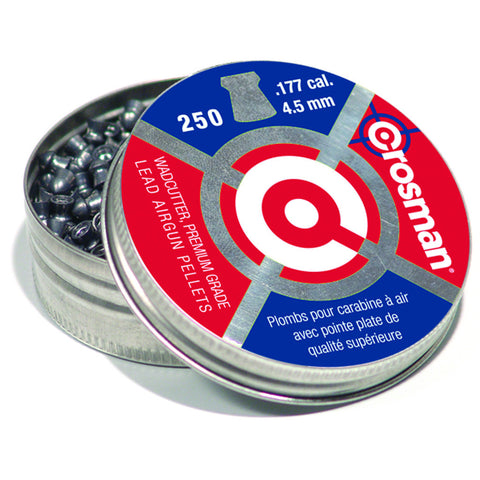 Crosman Wadcutter Pellets .177 cal. 250 pk.