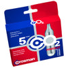 Crosman CO2 Powerlet Cartridge 5 pk.
