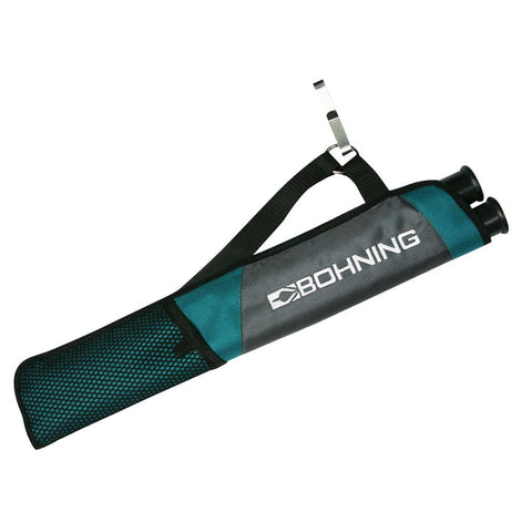 Bohning Youth Tube Quiver Gray/Teal RH/LH