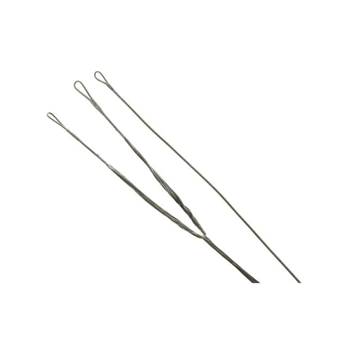 J and D Split Cable Black FastFlight 39.5 in.