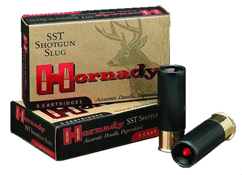Hornady 8623 SST 12 Gauge 2.75" 300 GR Slug Shot 5 Bx/ 20 Cs
