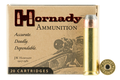Hornady 9252 500S&W 500GR XTP Flat Point 20 Box/ 10Case