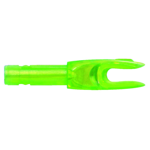Easton G Nock Large Groove Green 100 pk.