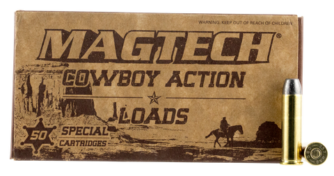 Magtech 357L Cowboy Action 357 Magnum 158 GR Lead Flat Nose 50 Bx/ 20 Cs