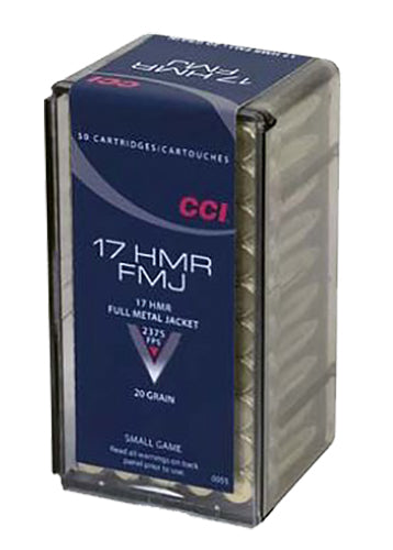 CCI Small Game Hornady FMJ Ammo