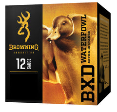 Browning Ammo B193411234 BXD Waterfowl 12 Gauge 3" 1 1/4 oz 4 Shot 25 Bx/ 10 Cs