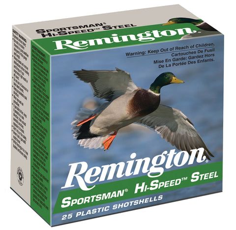 Remington Ammunition SSTHV12352 Sportsman  12 Gauge 3.50" 1 3/8 oz 2 Shot 25 Bx/ 10 Cs