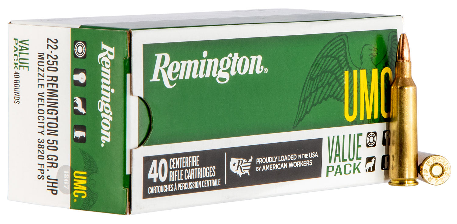 Remington UMC Rem JHP Ammo