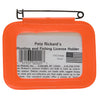 Rickards Single License Holder Orange - Pete Rickard - View 1