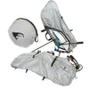 Elevation Packable Bow Cover Grey 39 in.