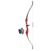 Fin Finder Bank Runner Recurve Package Red w/ Sidewinder Reel RH - Fin-Finder - View 1