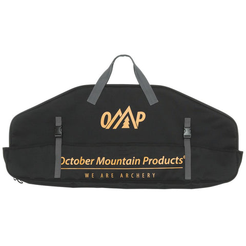 October Mountain Essential Bow Case  Black 39 in.