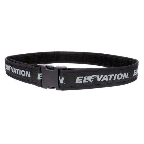 Elevation Pro Shooters Belt Youth Edition Black/Silver