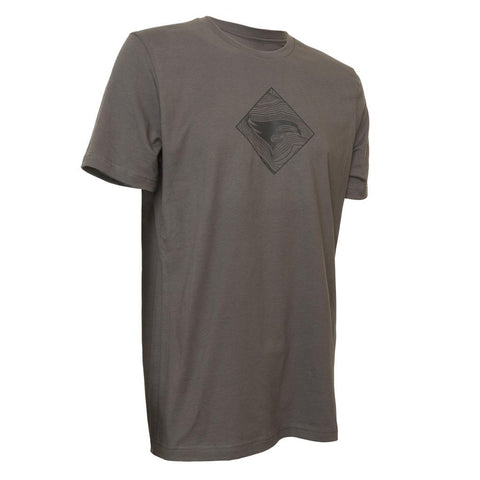 Elevation HUNT TOPO Tee Grey X-Large