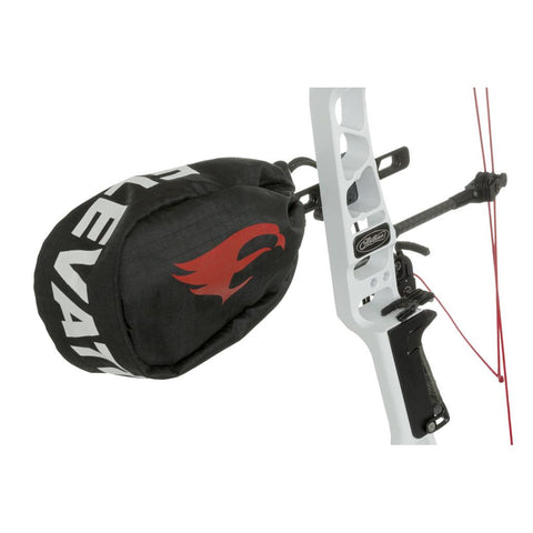 Elevation Sight Mitt Bow Sight Cover  Black/Red