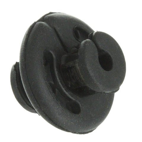 October Mountain Quick Crimp Kisser Button  Black 100pk.