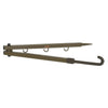 October Mountain Foldable Bow Hanger  Brown 23 in.