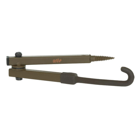 October Mountain Foldable Bow Hanger  Brown 13 in.