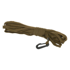October Mountain No Tangle Bow Pull Up Rope  Brown 30 ft.