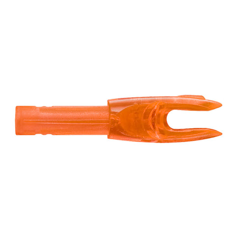 Easton G Nock Large Groove Orange 12 pk.