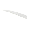 Trueflight Shield Cut Feathers White 5 in. RW 100 pk. - Trueflight - View 1
