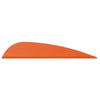 AAE Elite Plastifletch Vanes Fire Orange 2.875 in. 100 pk. - AAE - View 1