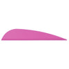 AAE Elite Plastifletch Vanes Hot Pink 2.875 in. 100 pk. - AAE - View 1