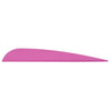 AAE Elite Plastifletch Vanes Hot Pink 3.875 in. 100 pk. - AAE - View 1
