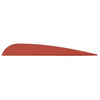 AAE Elite Plastifletch Vanes Red 3.875 in. 100 pk. - AAE - View 1