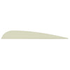 AAE Elite Plastifletch Vanes White 3.875 in. 100 pk. - AAE - View 1