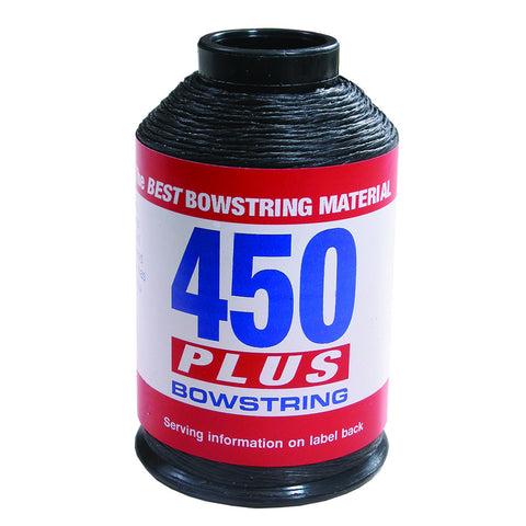 BCY 450 Plus Bowstring Material Black 1/4 lb.