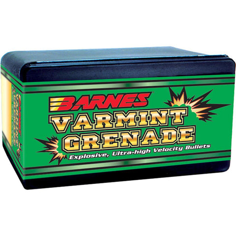 Barnes Varmint Grenade Bullets 22 cal. 36 gr. 100 pack
