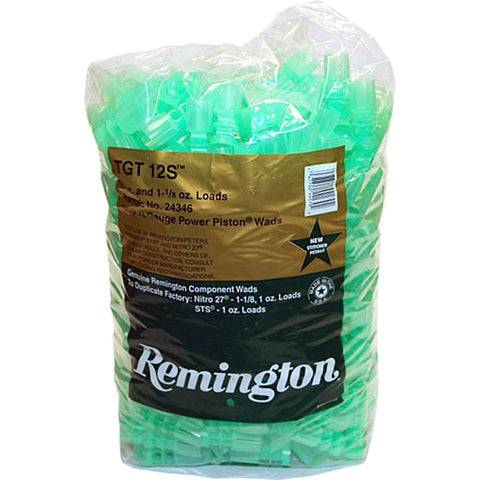 Remington Target Power Piston Shotshell Wads One Piece 12 ga. 1 oz. to 1 1/8 oz. 500 pack