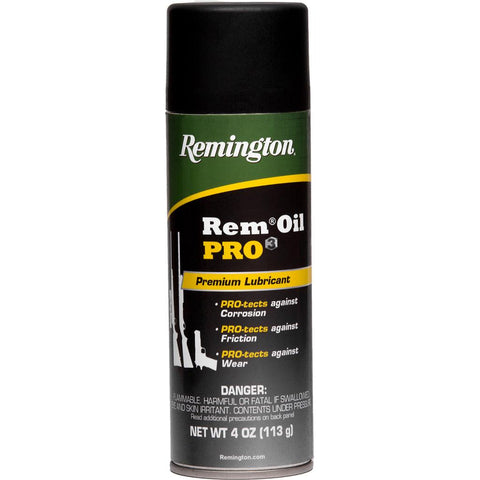 Remington Rem Oil Pro3 Lubricant & Protectant 4 oz. Aerosol