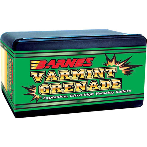 Barnes Varmint Grenade Bullets 6mm 62 gr. 100 pk.