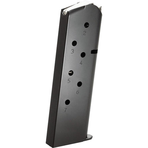 Remington 1911 Magazine Black 45 ACP 7 rd. Flush Base