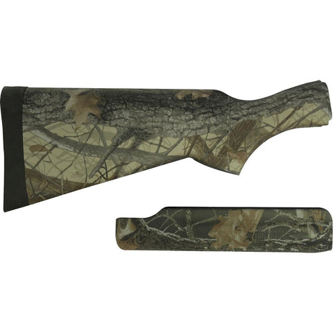 Remington Model 870 Stock & Fore-end w/ SuperCell Pad 12 ga. Realtree Hardwood Syn